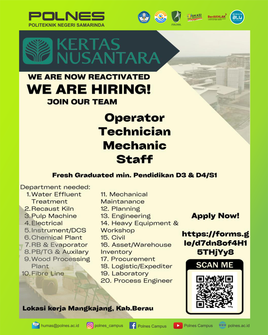 Loker PT Kertas Nusantara Large