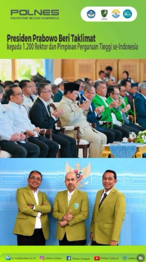 Polnes bersama dengan sekitar 1.200 rektor, guru besar dan pimpinan perguruan tinggi menghadiri pembahasan yang menyangkut hilirisasi sebagai bagian dari arah kebijakan nasional di Istana Kepresidenan