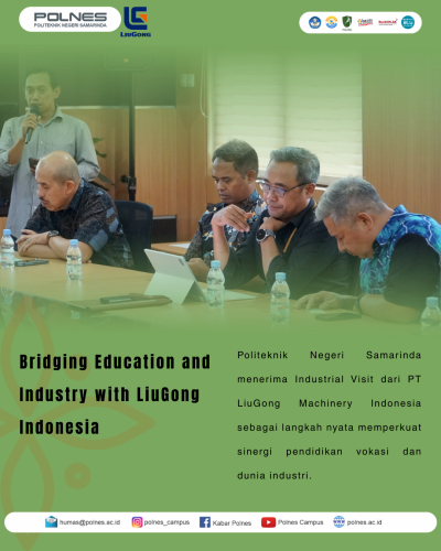 Industrial Visit PT LiuGong Machinery Indonesia ke Politeknik Negeri Samarinda