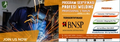 Program Kelas Welding Professional Polnes 2021