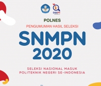 Pengumuman Hasil Seleksi SNMPN / PMDK-PN (PBUD) POLNES 2020-2021 