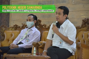 POLNES Gelar Rapat Koordinasi Jabatan Fungsional Tendik Guna Songsong POLNES Unggul 2023