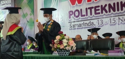 Kurangi Resiko Penyebaran Covid-19, WISUDA POLNES Ke- 33 Tahun 2021 di Gelar Selama 3 Hari dengan 6 SESI