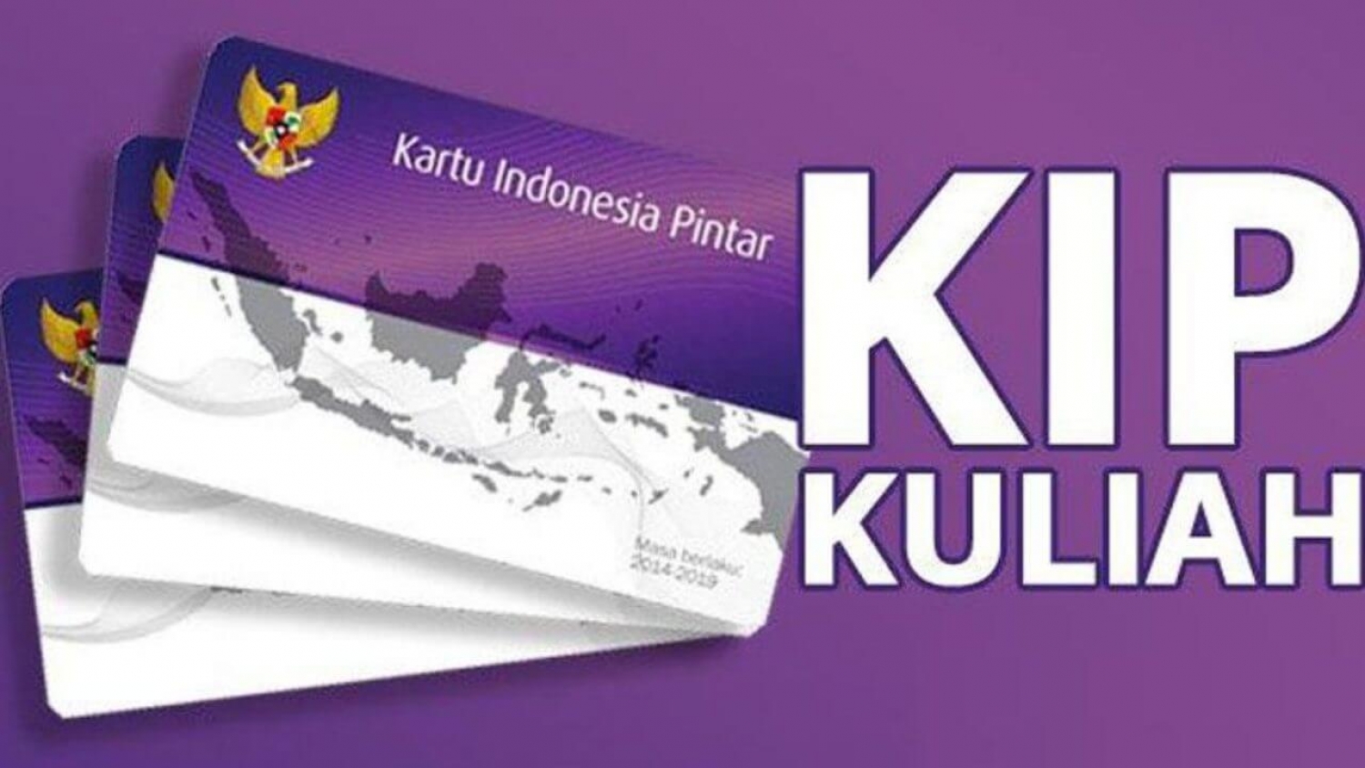 PENGUMUMAN HASIL VERFIKASI PENERIMAAN BEASISWA KIP KULIAH JALUR SBMPN TAHUN 2022