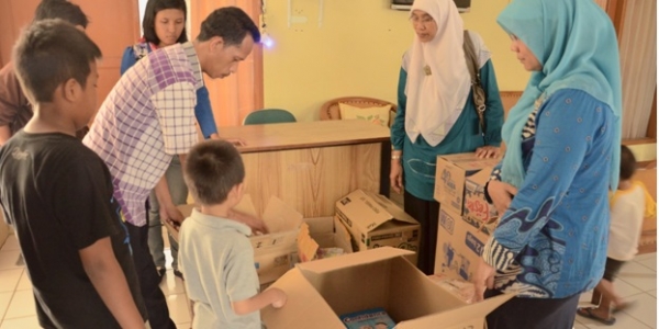 Jurusan Teknik SIPIL Laksanakan Bakti Sosial