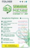 Semarak Dies Natalis POLNES ke-38 Tahun 2025