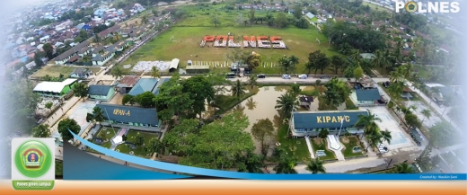 Foto dan Video Udara "Opening Ceremony Of OMARU (Orientasi Mahasiswa baru) POLNES 2015