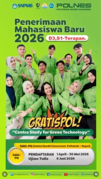 SNPMB 2026 Telah Dibuka Jalur SMK-PN (Seleksi Mandiri Konsorsium Politeknik Negeri)