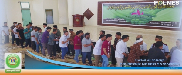 Segenap Civitas Akademika Laksanakan Halal Bi Halal Lebaran 1438H