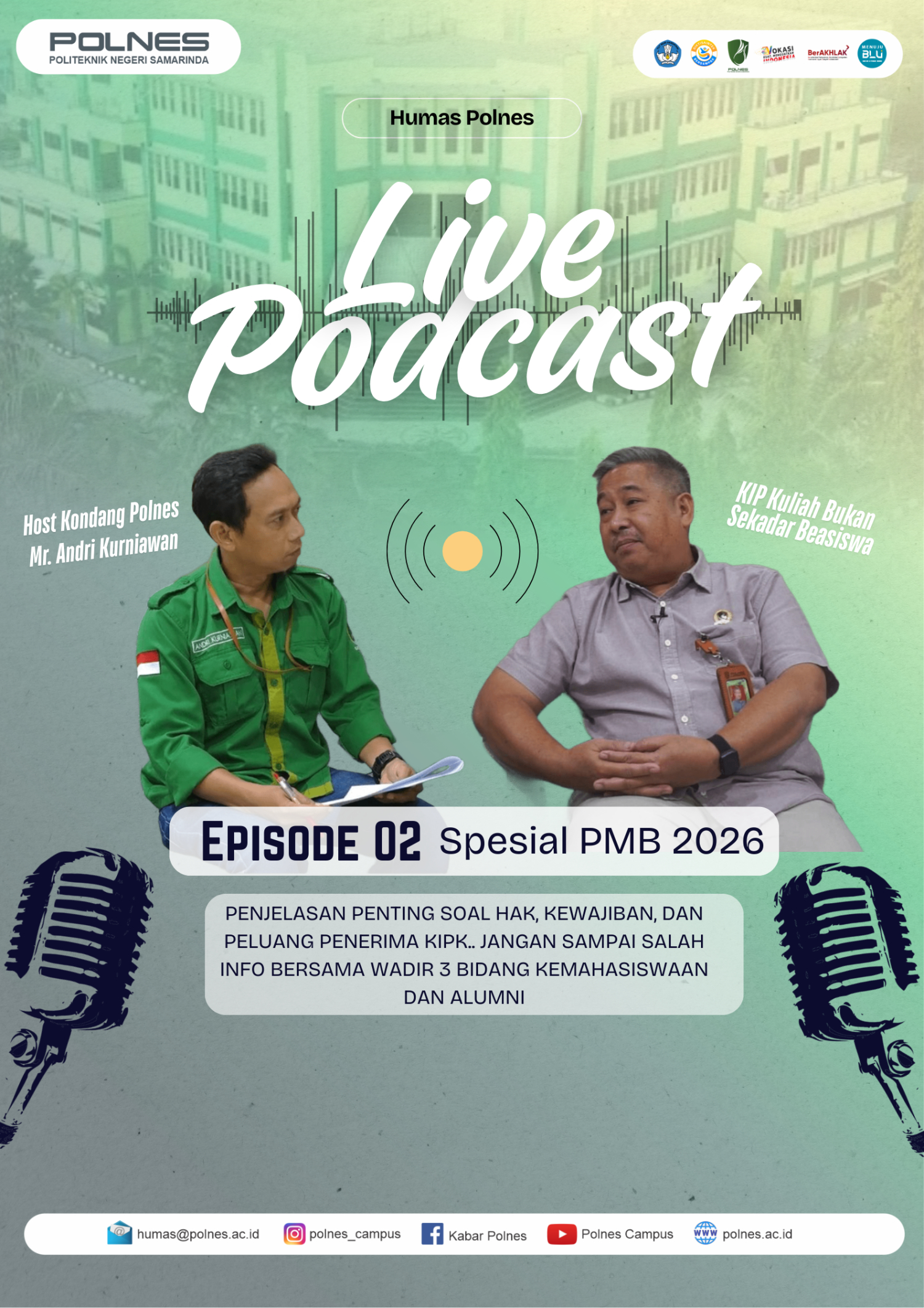 Penjelasan Wadir III tentang KIP Kuliah ini bisa jadi penentu masa depanmu. Sudah tahu aturannya? Simak disini!