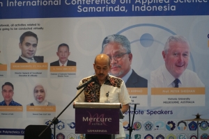 Melalui Hybrid, POLNES Sukses Gelar "the 4th International Conference on Aplied Science and Technology" (ICAST) 2021