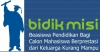 UPDATE PENGUMUMAN PENGAMBILAN BUKU TABUNGAN MAHASISWA BIDIK MISI TAHUN 2013
