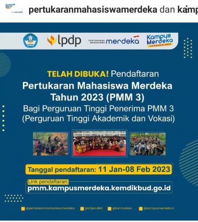 Ingin Gabung Program Pertukaran Mahasiswa Merdeka 2023; Berikut Lini Masa dan Persyaratannya