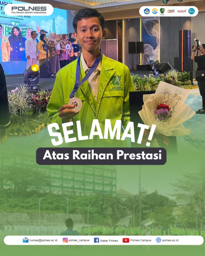 Prestasi Membanggakan! Ricky terpilih untuk melanjutkan studi di Program Studi Teknik Kimia Industri, Politeknik Negeri Samarinda dengan Beasiswa Sobat Bumi Kalimantan 2025