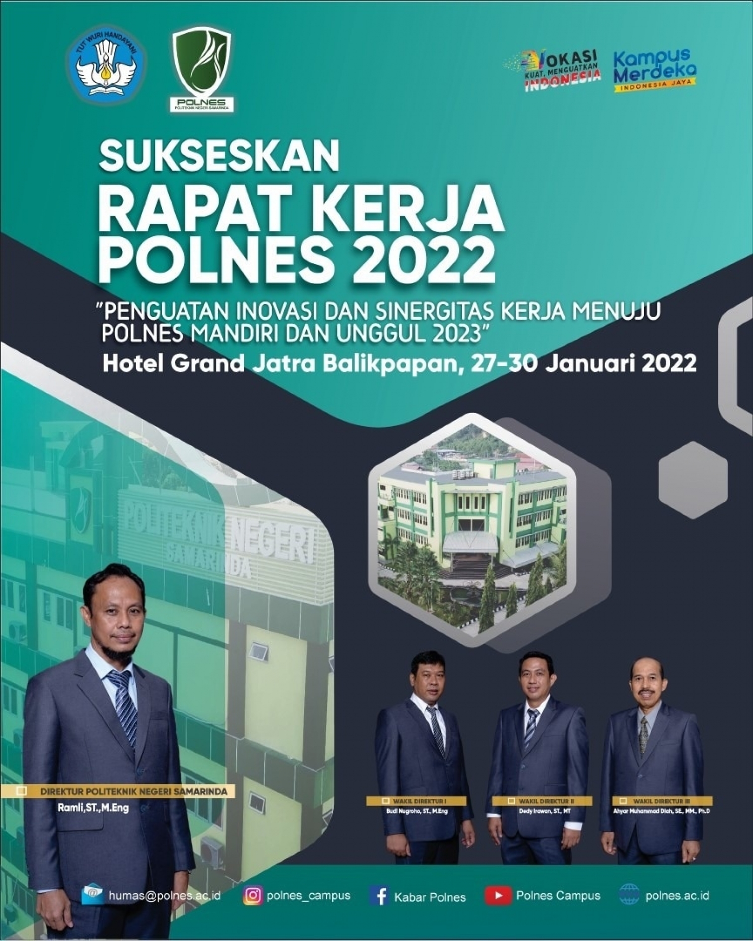 Sukseskan Raker Polnes 2022