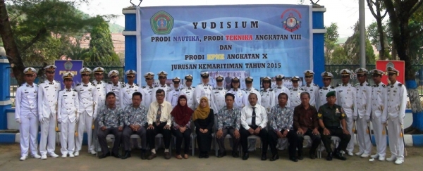 Yudisium 2015: Jurusan Maritim Luluskan 84 Taruna