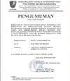 Pengumuman Pelaksanaan Upacara (APEL) Bendera Memperingati Hari IBU Tanggal 23 Desember 2019