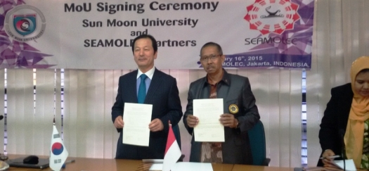 POLNES Laksanakan Penandatanganan MOU dengan Sun Moon University Korea