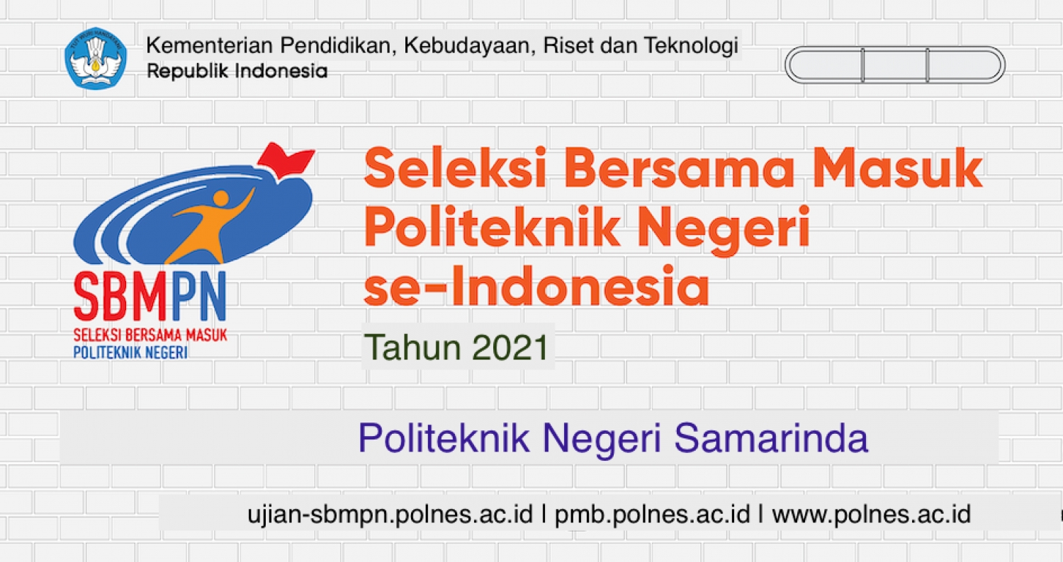 Pengumuman Hasil Seleksi Ujian ONLINE Jalur SBMPN D3 Beserta Syarat Daftar Ulang POLNES 2021