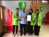 Bikin Produk dari Limbah Kepala Udang, Mahasiswa Polnes Dapat Sertifikasi Halal