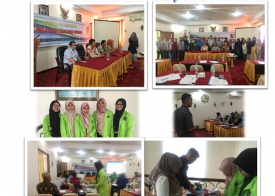 PENGABDIAN MASYARAKAT: Akuntansi Manajerial Gelar &ldquo;Pelatihan Akuntansi Syariah&ldquo; se Kota Samarinda 2019