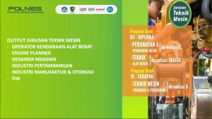 Jurusan Teknik Mesin
