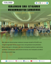 Politeknik Negeri Samarinda menerima kunjungan dari SMA Istiqamah Muhammadiyah Samarinda dalam kegiatan "School Goes to Campus"