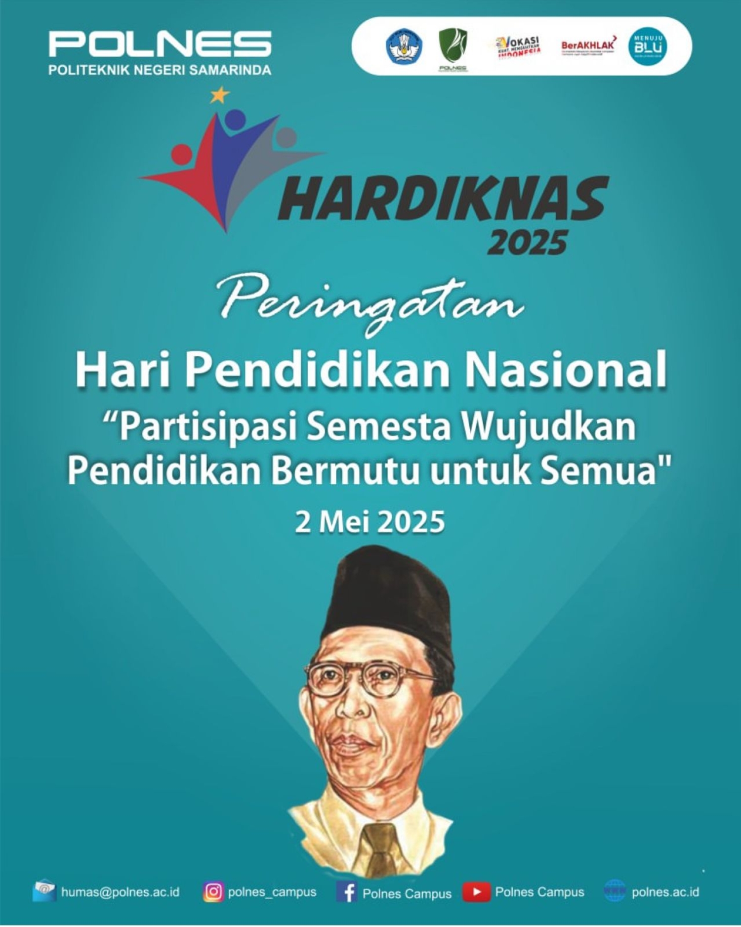 Hari Pendidikan Nasional 2025!