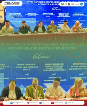 Penandatanganan Nota Kesepahaman (MoU) sebagai langkah strategis dalam memperkuat kolaborasi internasional di bidang pendidikan vokasi