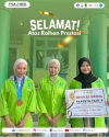 Mahasiswa Berprestasi Politeknik Negeri Samarinda! Polnes meraih Bronze Medal pada ajang Faperta Fair 9 - Esai Nasional kategori Essay Presentation
