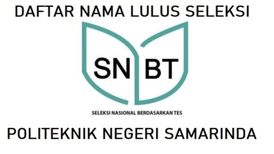 DAFTAR NAMA LULUS SELEKSI NASIONAL JALUR SNBT/UTBK POLNES 2026