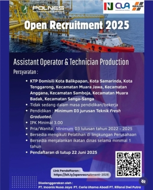 Lowongan Pekerjaan PT. Inconis Nusa Jaya