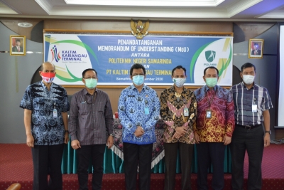 Penadatanganan Memorandum of Understanding (MoU)  Antara POLITEKNIK NEGERI SAMARINDA Dengan PT KALTIM KARIANGAU TERMINAL