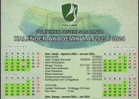 Kalender Akademik POLNES TA. 2023-2024