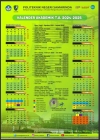 Update Kalender Akademik Semester Genap Politeknik Negeri Samarinda Tahun Ajaran 2024-2025