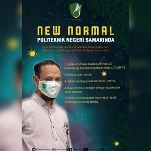 Awal Juni, POLNES Mulai Terapkan [NEW NORMAL] Dengan Tetap Utamakan Protokol Kesehatan dan Jaga Jarak