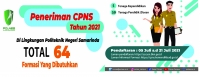 PERPANJANGAN PENDAFTARAN CALON PEGAWAI NEGERI SIPIL (CPNS) 2021