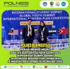 Polnes Berprestasi! Mahasiswa POLNES Raih Medali Perunggu di Ajang Internasional di Malaysia