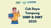INFORMASI SEBARAN DAYA TAMPUNG SELEKSI PENERIMAAN MAHASISWA BARU POLNES TAHUN AKADEMIK 2025-2026