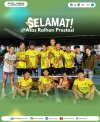 Mahasiswa Berprestasi Politeknik Negeri Samarinda! Tim bola voli Politeknik Negeri Samarinda berhasil meraih Juara 2 pada ajang Turnamen PDN POLTEKKES