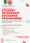 Pengumuman Pendaftaran 5th Batch of SEA-TVET Student Internship Exchange Programme Tahun 2020
