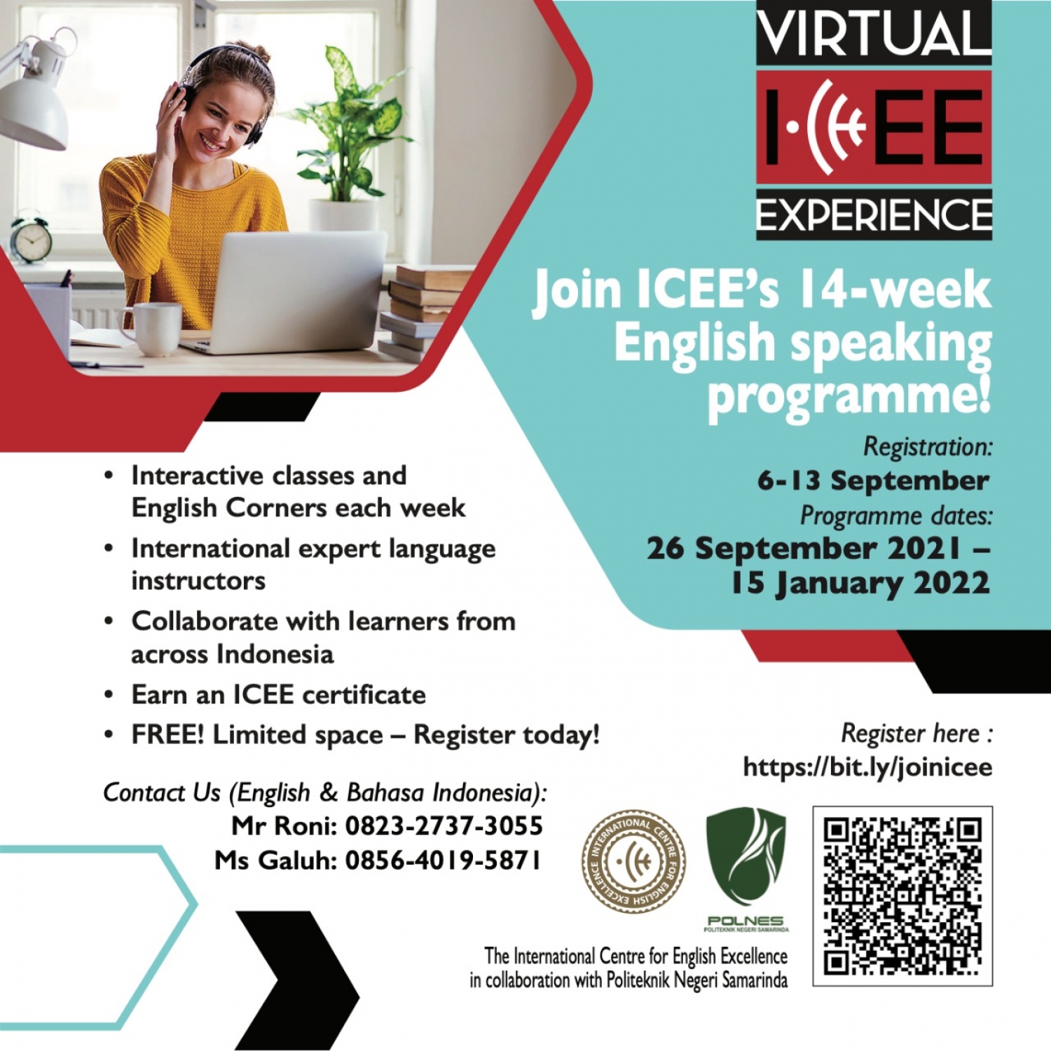 Viritual IECC Experience